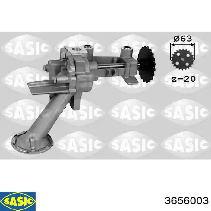 Comprar 3656003 Sasic Bomba De Aceite