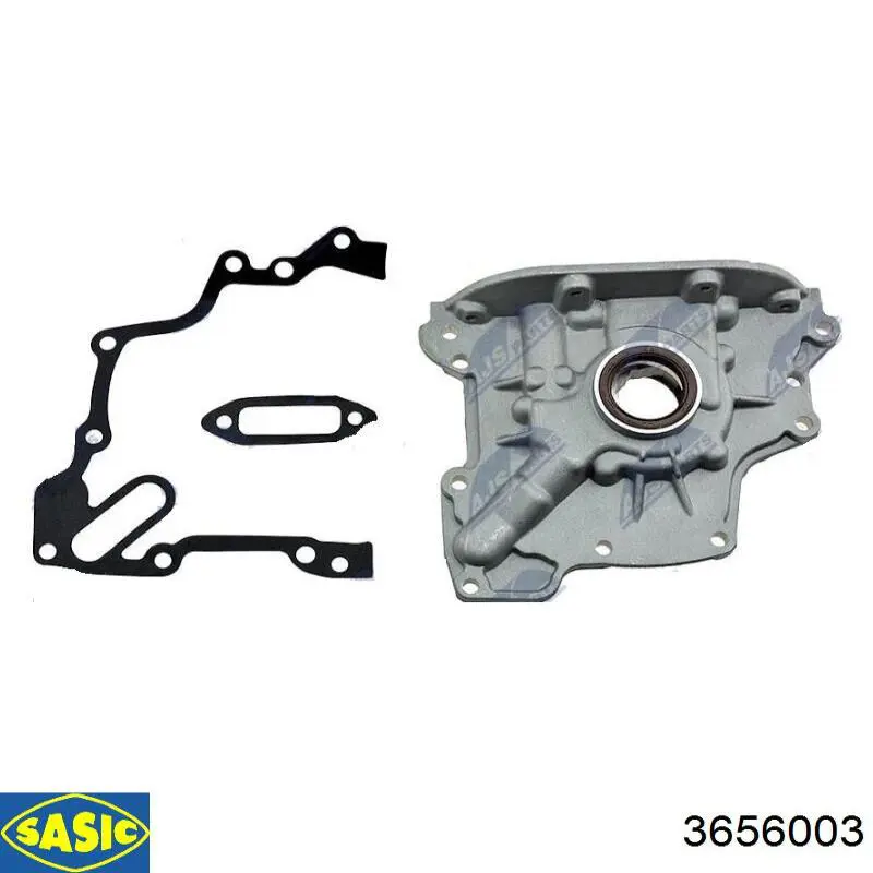 Bomba De Aceite 3656003 Sasic