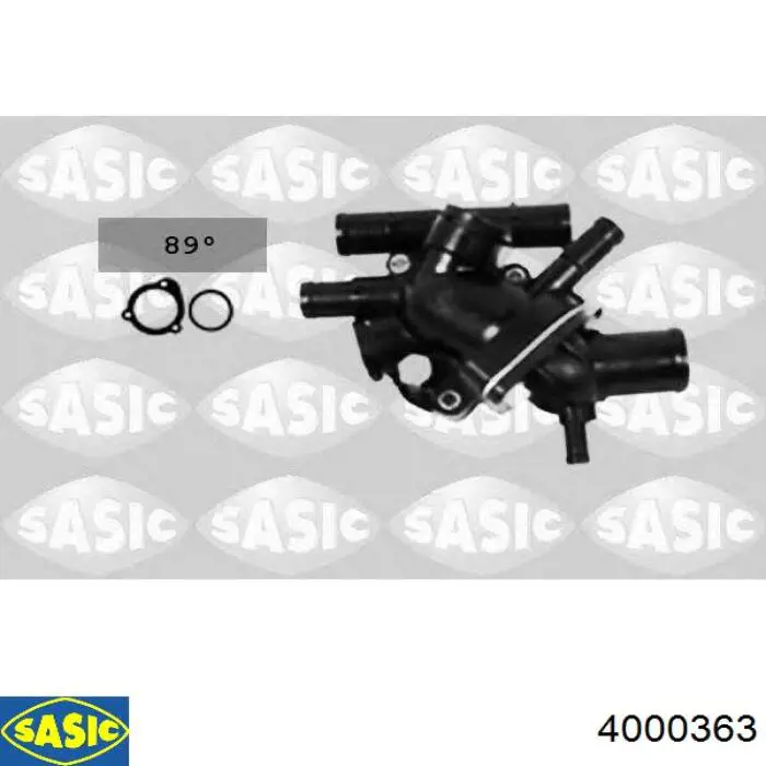 Termostato, refrigerante Renault Laguna 2 BG0, BG1