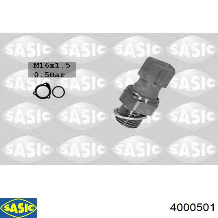 4000501 Sasic sensor de presión de aceite