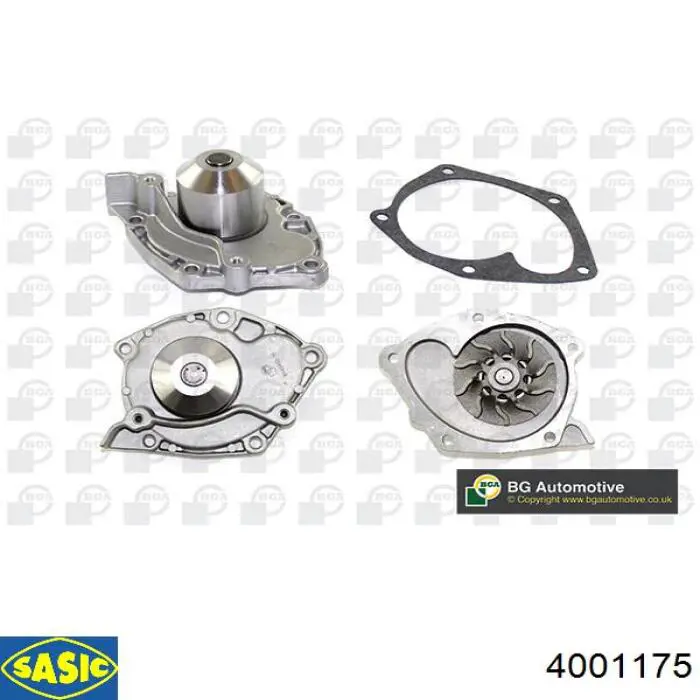 Bomba de agua Renault Espace 4 JK0