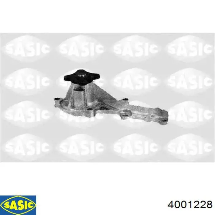 Bomba de agua Nissan Tiida C11X