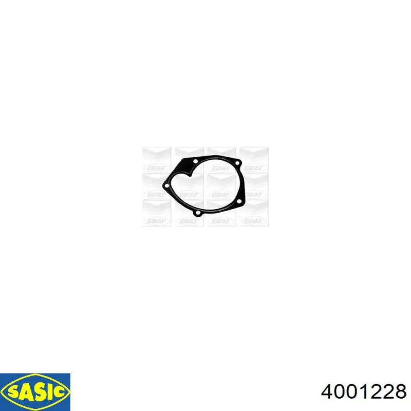 Bomba de agua Nissan Tiida C11X