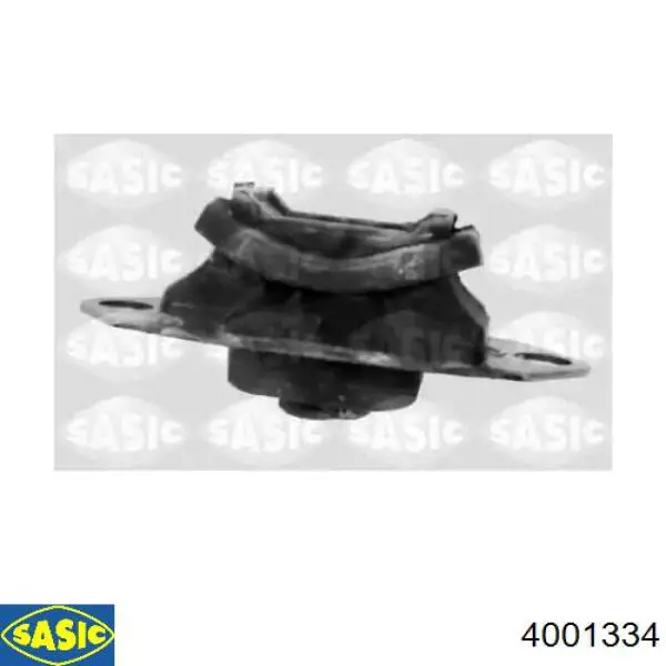 Soporte izquierdo del motor 8200395661 Renault (RVI)