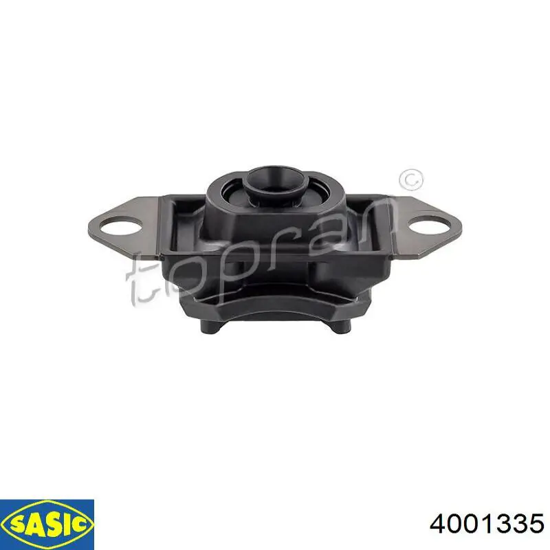 Soporte elástico, suspensión del motor, Izquierda / Derecha Febi 31510