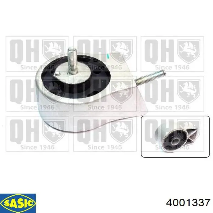 4001337 Sasic soporte de motor derecho