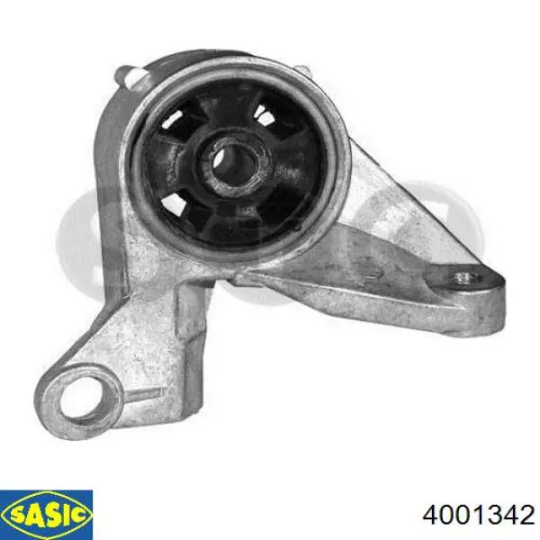 Soporte inferior izquierdo del motor 7700770479 Renault (RVI)