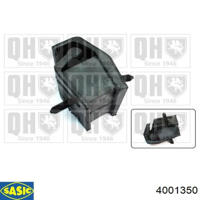 Soporte delantero izquierdo del motor Sasic 4001350 precio, desde 11,59 EUR