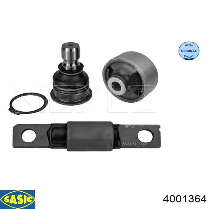 Comprar 4001364 Sasic Soporte izquierdo del motor