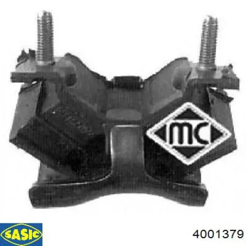 Soporte delantero derecho del motor 10225 Febi