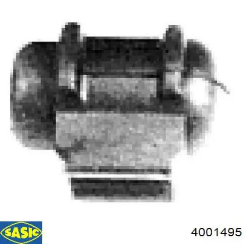 Buje estabilizador delantero exterior 02775 Metalcaucho