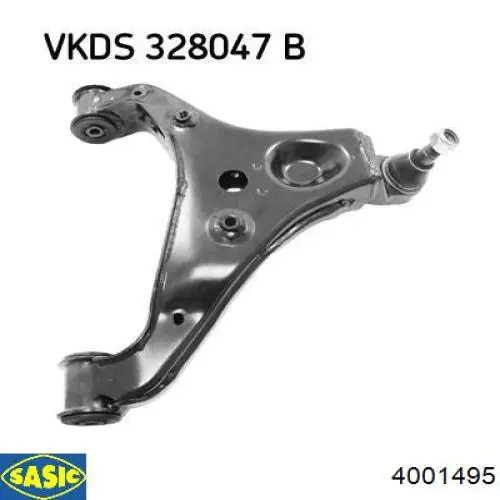 Buje estabilizador delantero exterior 020198 Cautex