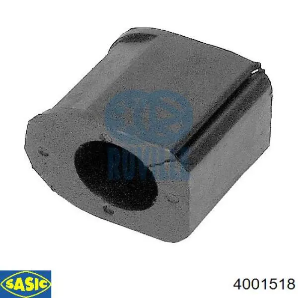 Buje de barra estabilizadora delantera Hutchinson 590468 precio, desde 4,39 EUR