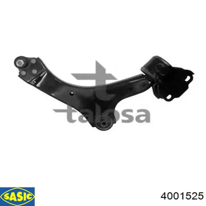 silentblock del eje trasero Renault (RVI) 7700767685