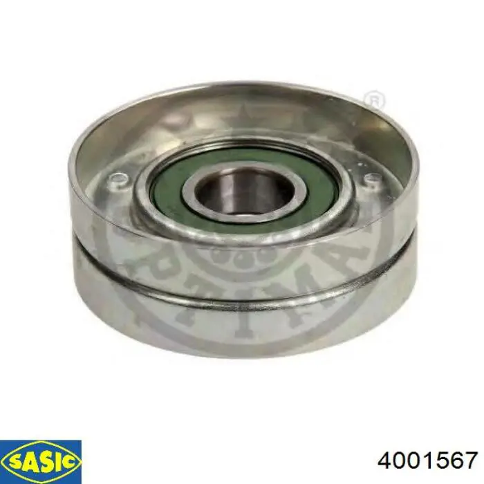 Buje silencioso del subchasis delantero 4001567 Sasic