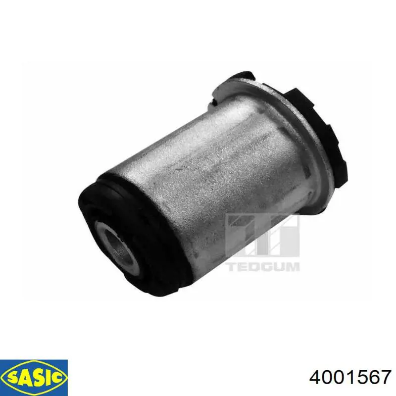 Silentblock (Almohada) De La Viga Delantera (Bastidor Auxiliar) Sasic 4001567