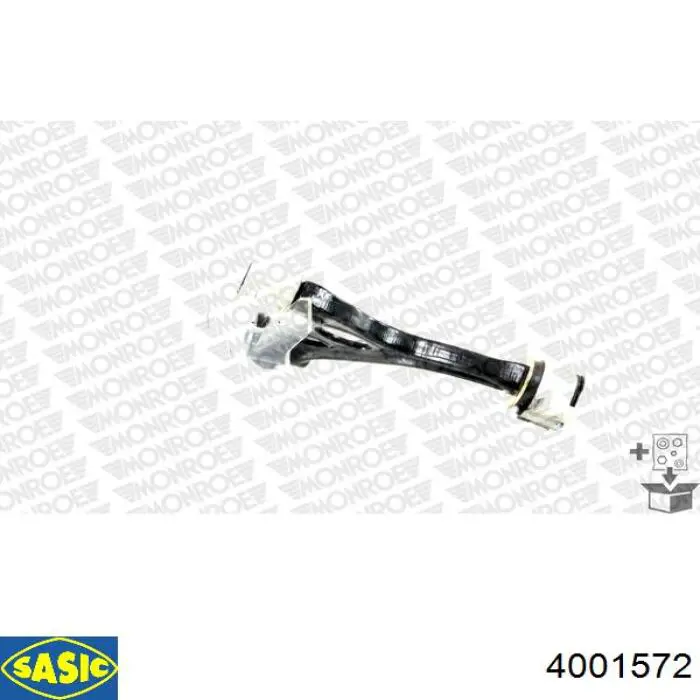 Soporte escape 4001572 Sasic