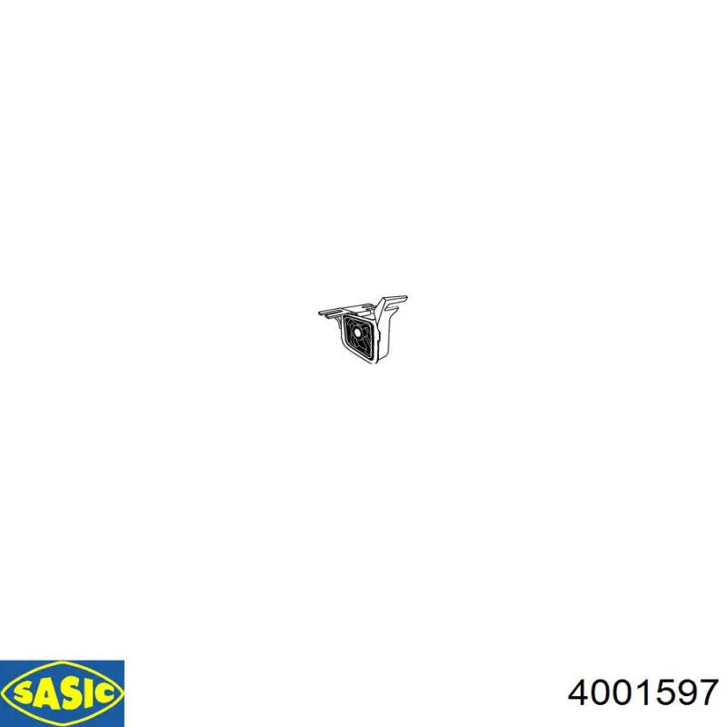 Almohadilla de tope silenciador Sasic 4001597 precio, desde 9,16 EUR