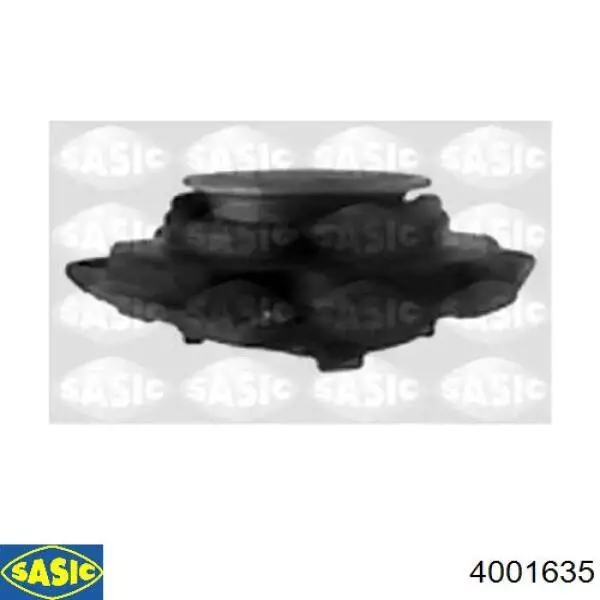 Copela de amortiguador delantero derecho Sasic 4001635