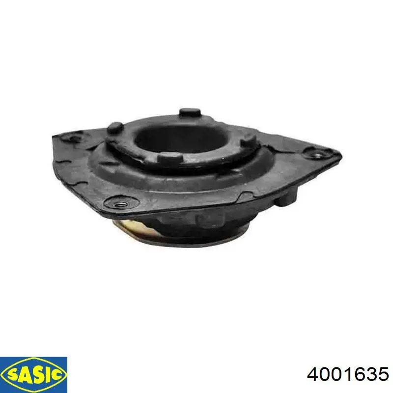 Soporte del amortiguador delantero derecho 4001635 Sasic