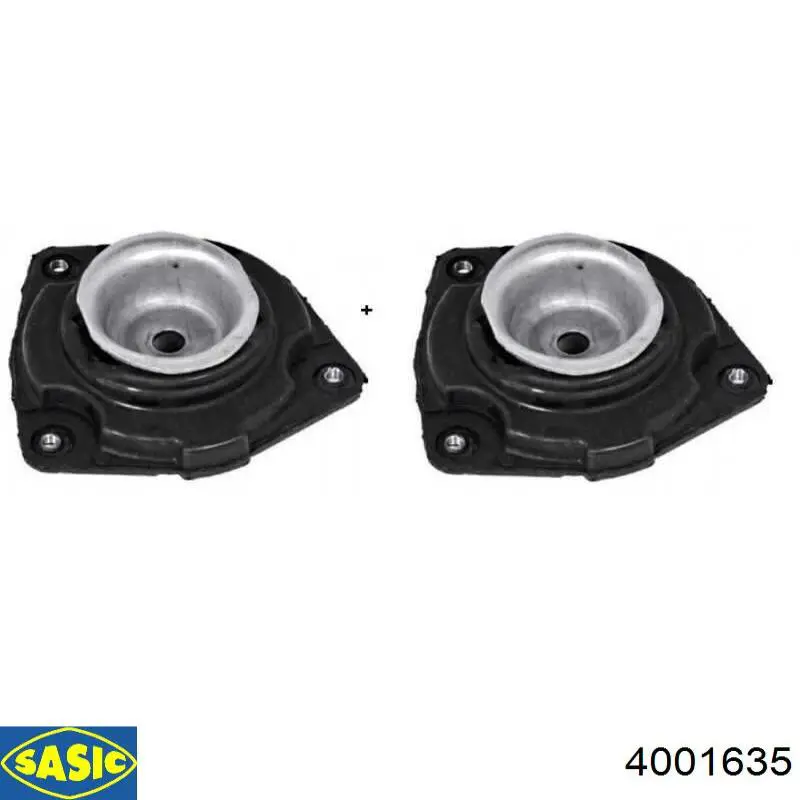 Soporte del amortiguador delantero derecho Sasic 4001635 precio, desde 25,86 EUR