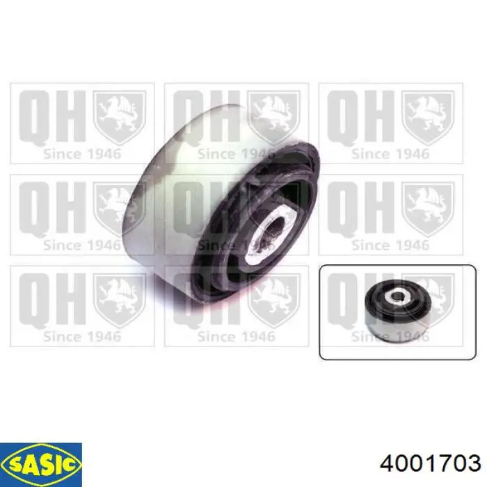 Soporte izquierdo de motor con silentblock 50635 3RG