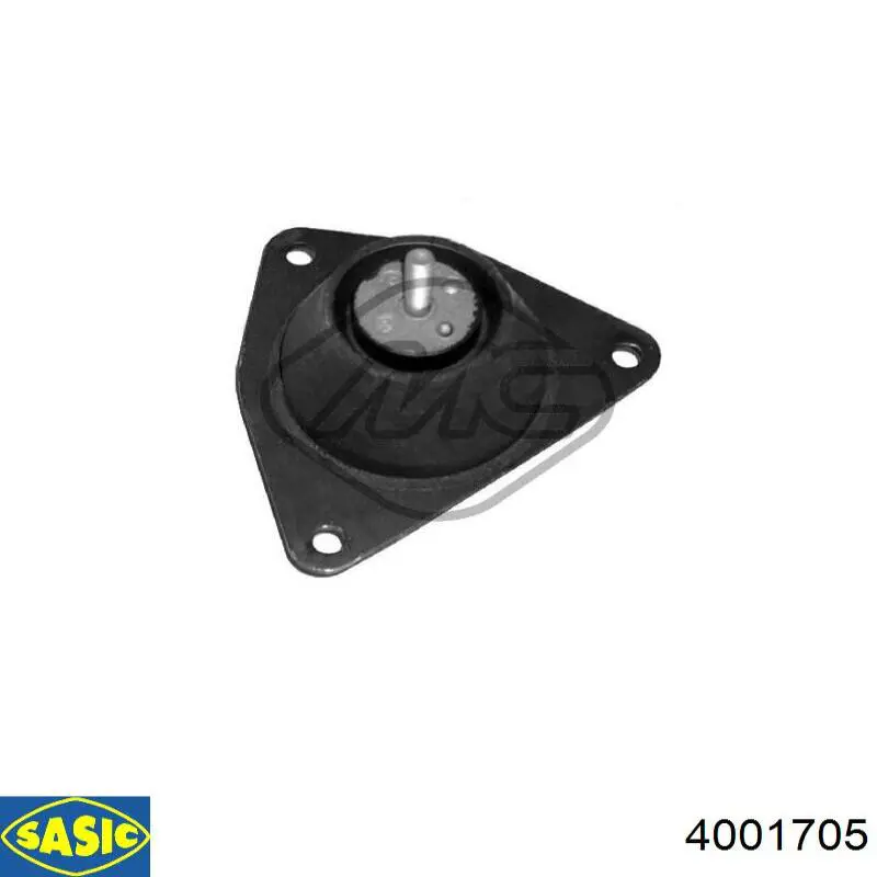 Soporte de motor derecho 60922732 Swag
