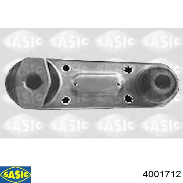 Soporte del soporte trasero del motor 7700825794 Renault (RVI)