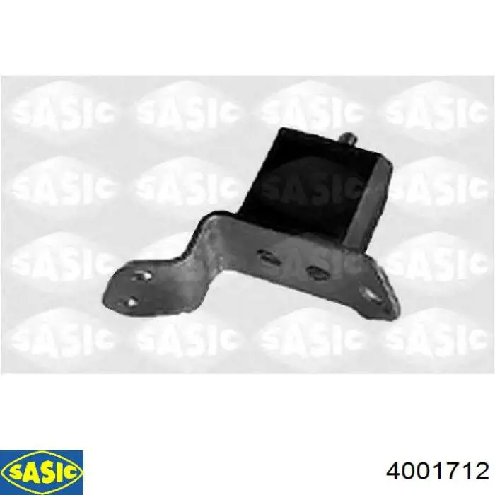 Soporte del soporte trasero del motor 021172 Cautex