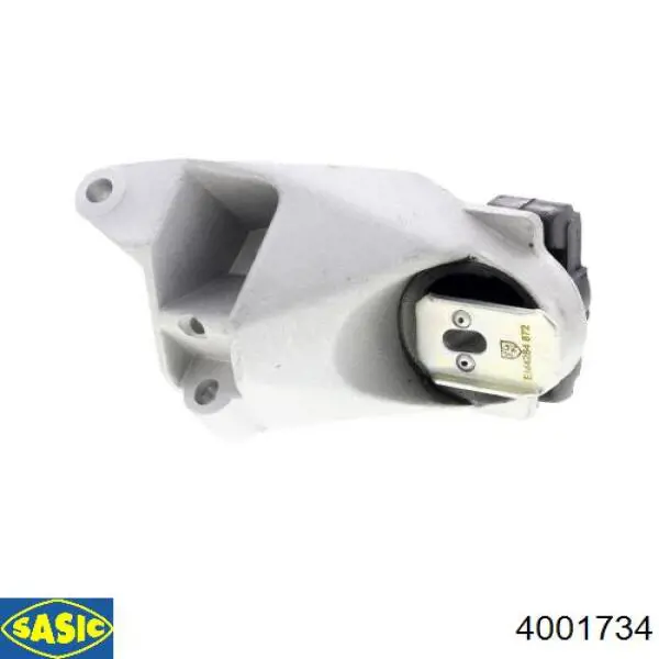 Soporte de motor derecho 7700412094 Renault (RVI)