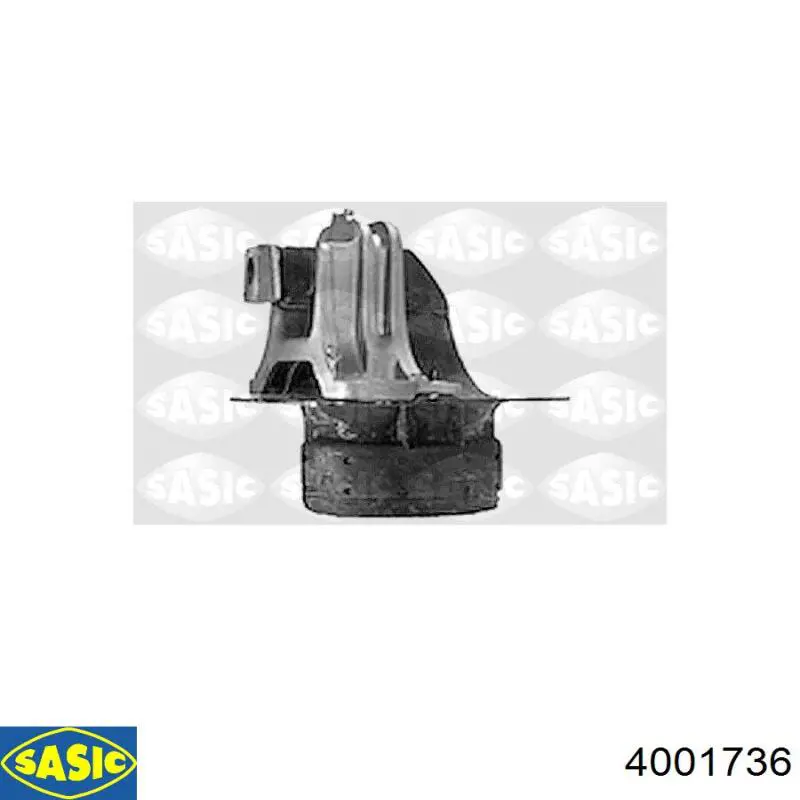 4001736 Sasic soporte de motor derecho