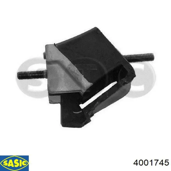 4001745 Sasic soporte motor izquierdo