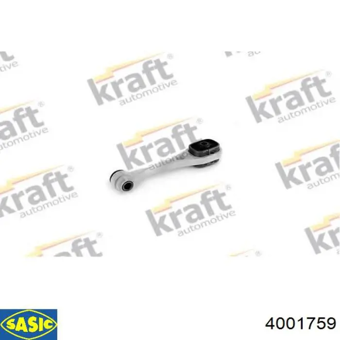 Soporte de motor trasero 4001759 Sasic