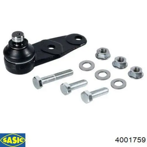 Taco de motor trasero Sasic 4001759