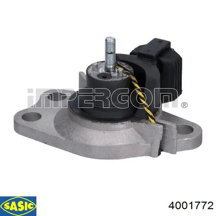 4001772 Sasic soporte de motor derecho