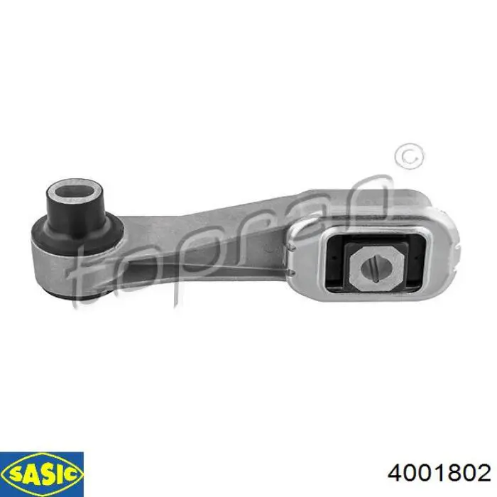 Soporte superior derecho del motor 10067 Fare