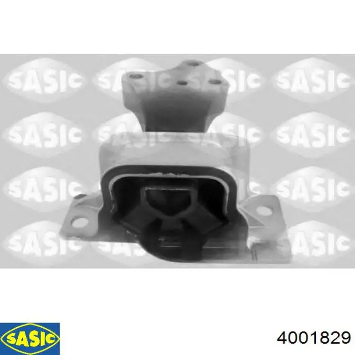 4001829 Sasic soporte de motor derecho