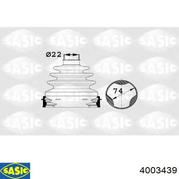 Fuelle transmisión delantero exterior Metalcaucho 00482 precio, desde 6,58 EUR