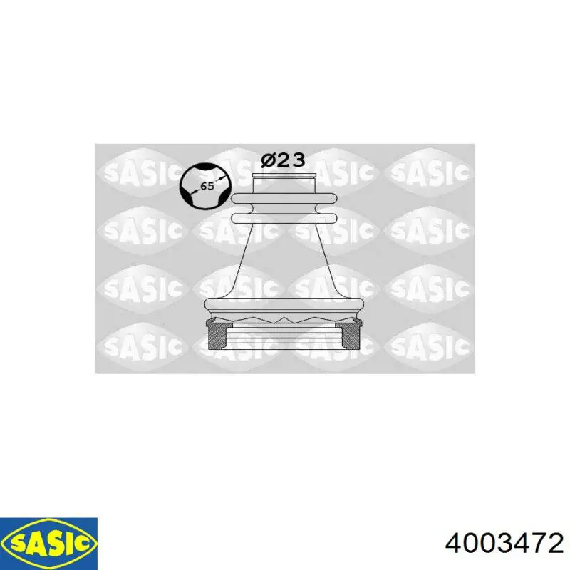 Fuelle, árbol de transmisión delantero interior Renault Clio 2 BB, CB