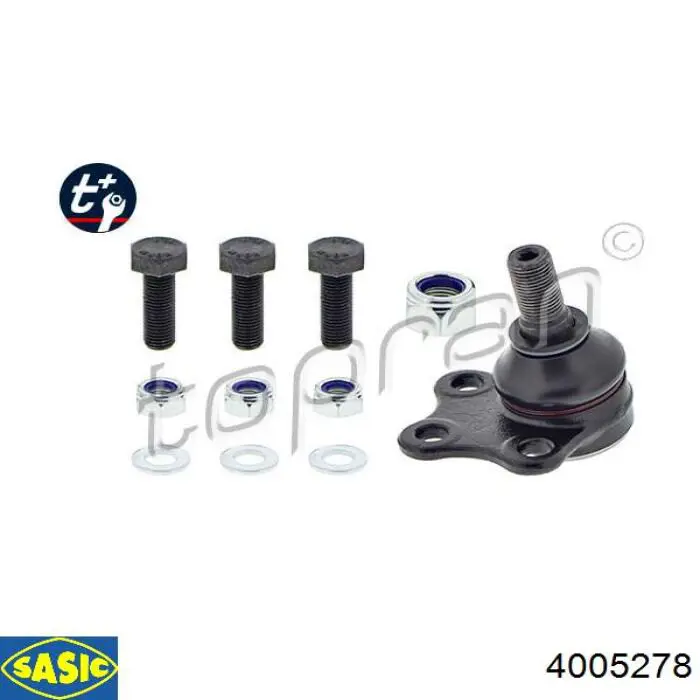 Rótula inferior de suspensión Sasic 4005278 precio, desde 18,38 EUR