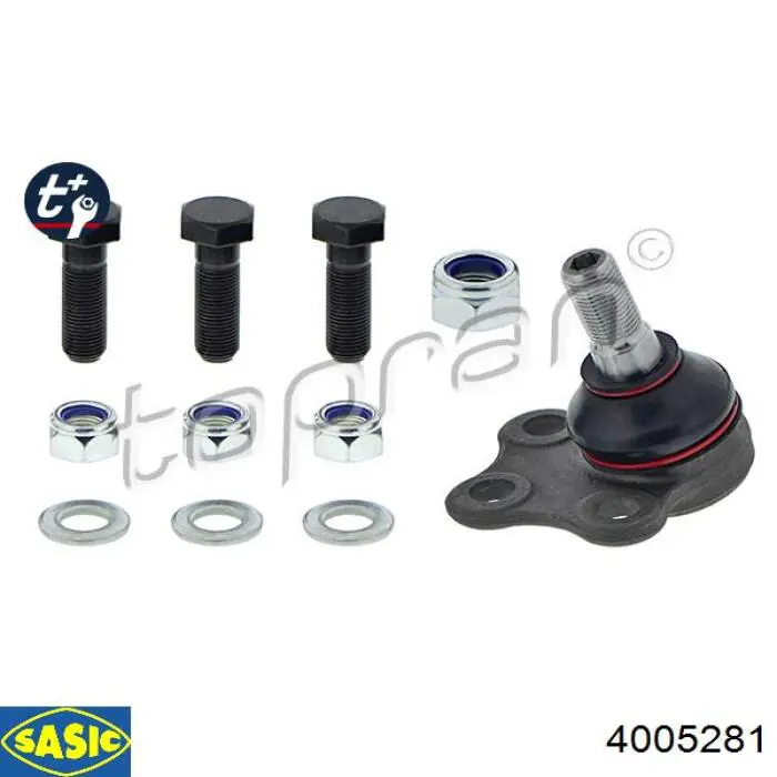 Rótula inferior de suspensión Sasic 4005281 precio, desde 15,99 EUR