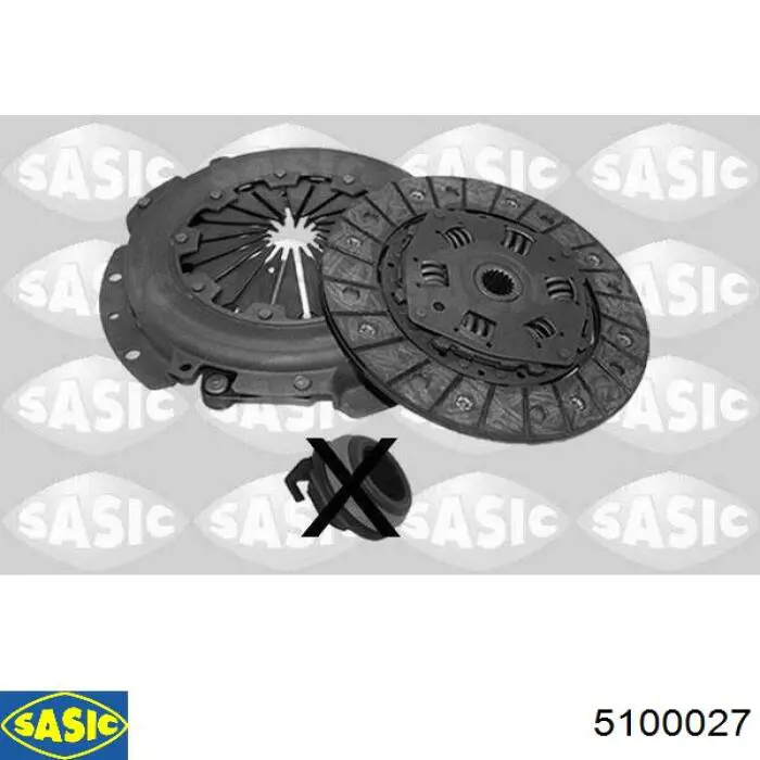 Comprar 5100027 Sasic Kit de embrague completo
