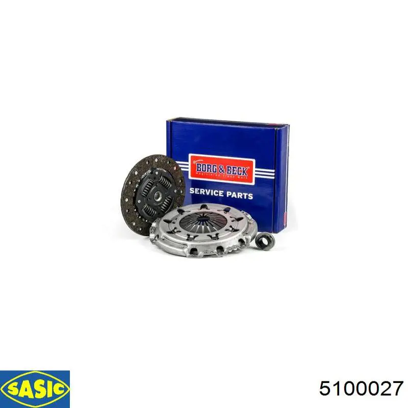 Mecanismo de embrague Sasic 5100027 precio, desde 251,04 EUR