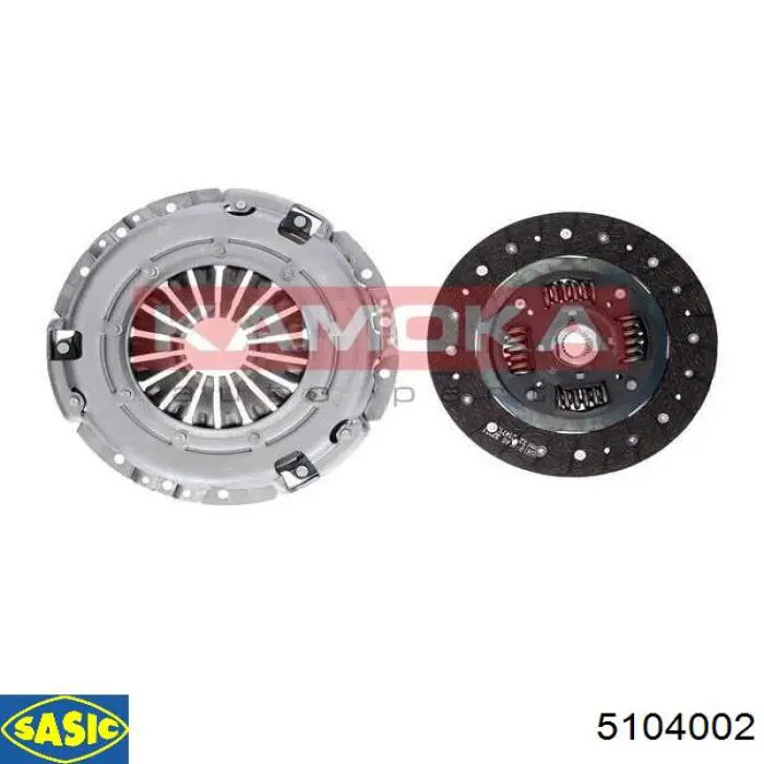 Comprar 5104002 Sasic Kit de embrague completo