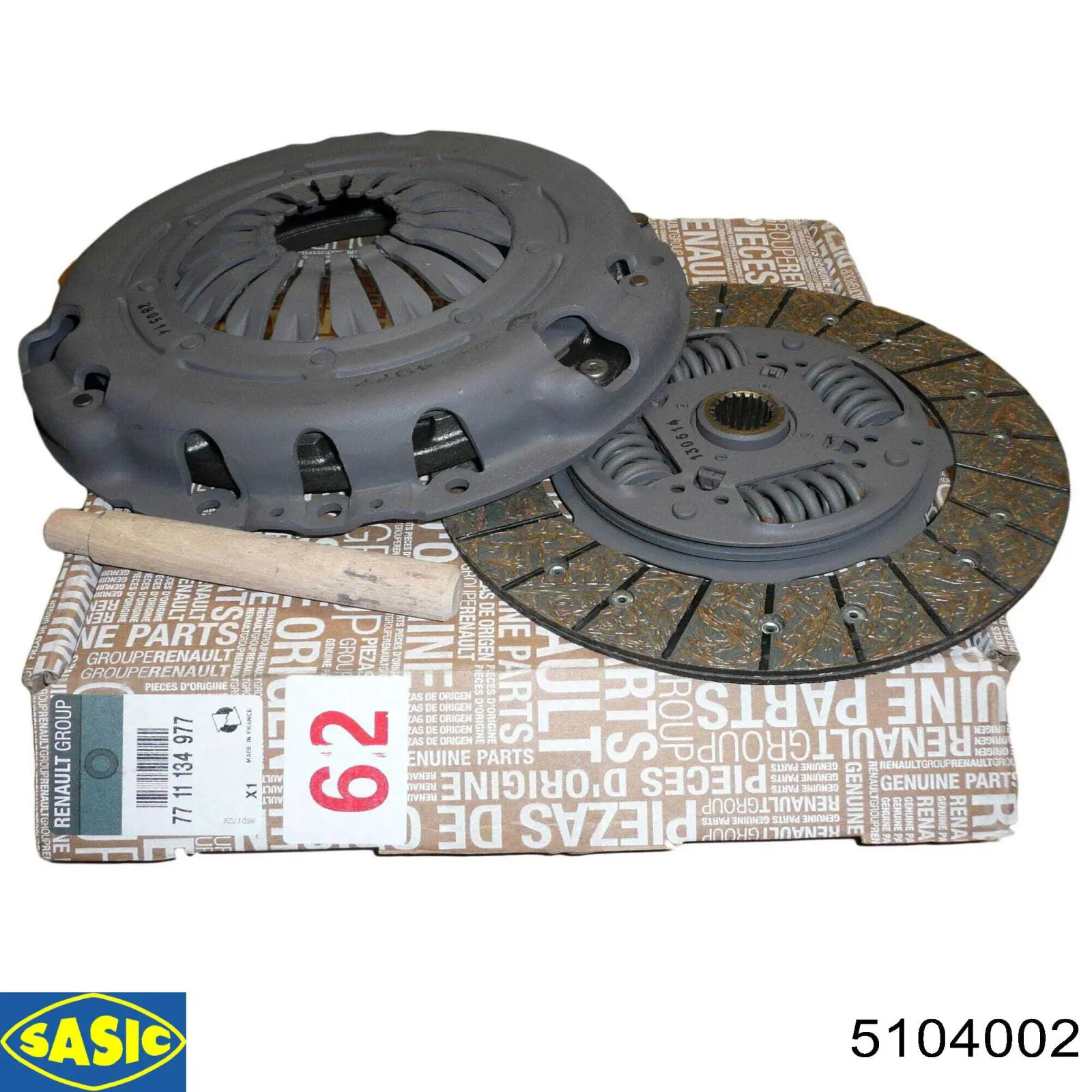 Embrague 5104002 Sasic