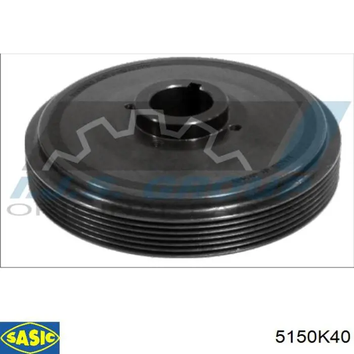 4202 Metalcaucho Dámper