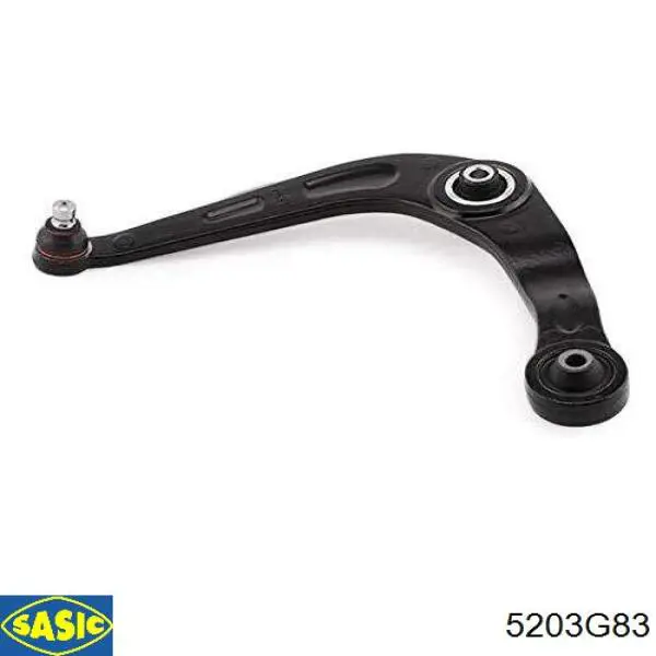 Brazo inferior izquierdo de la suspensión delantera D120047 Denckermann