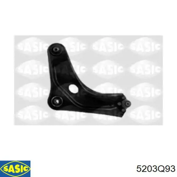 Brazo inferior izquierdo de la suspensión delantera Sasic 5203Q93 precio, desde 45,01 EUR