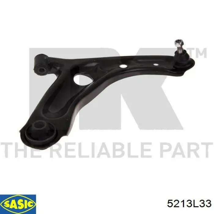Brazo inferior derecho de la suspensión delantera TR727 Fare