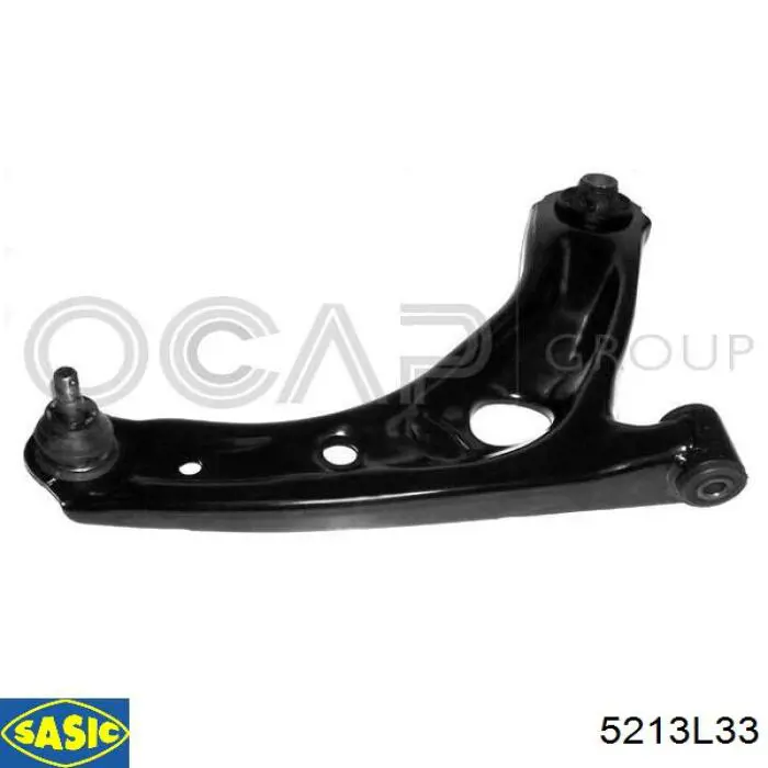 Brazo inferior derecho de la suspensión delantera Fare TR727
